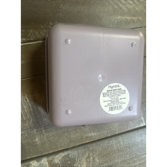 Figmint™ 28oz Snack Bento Food Storage Container Lavender Purple - Picture 5 of 5
